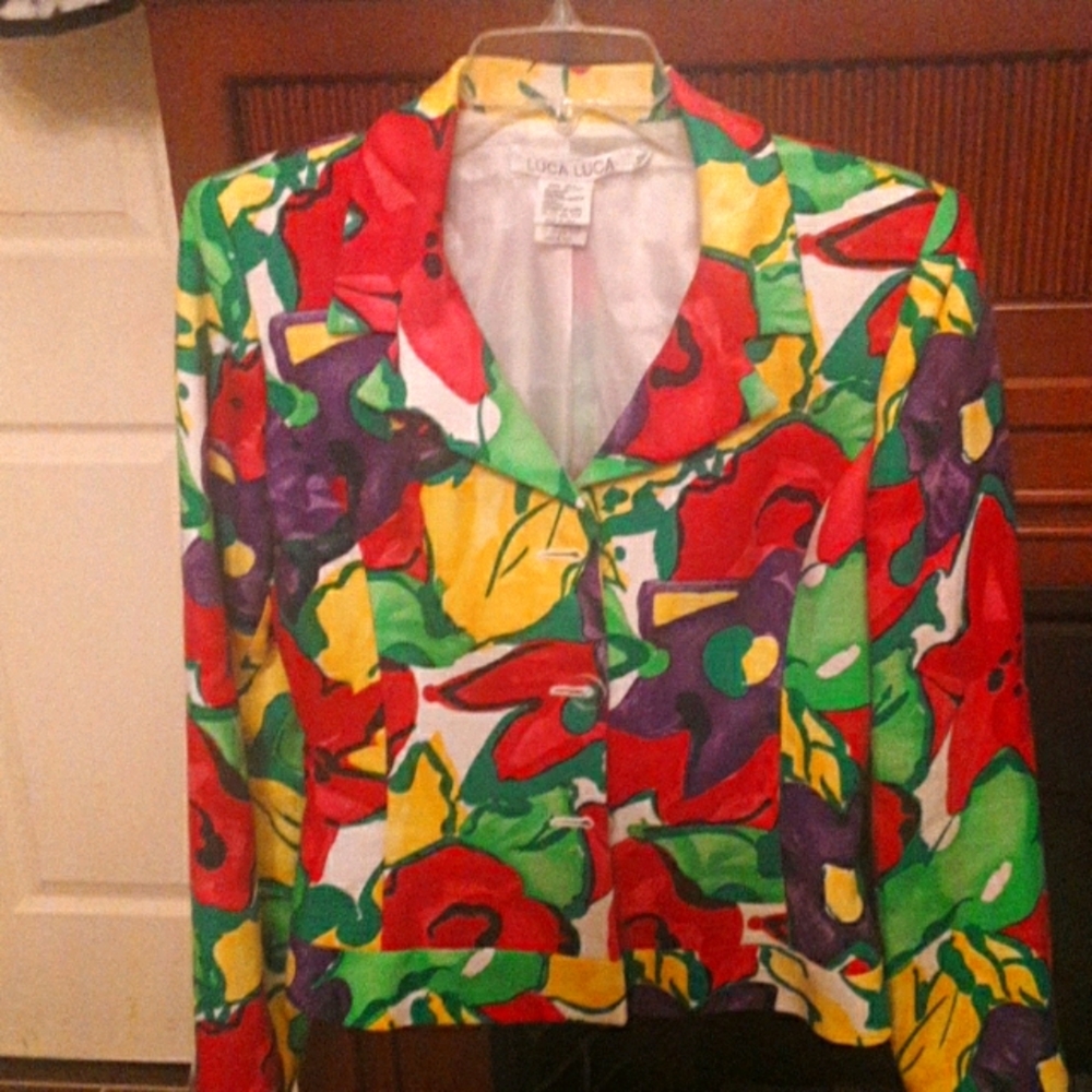 Jacket by LUCA LUCA